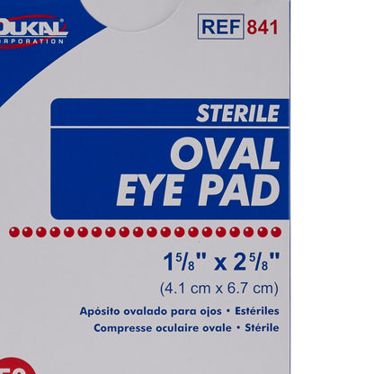 PAD, EYE 1 5/8"X2 5/8" OVAL STR