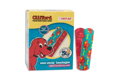 BANDAGE, CLIFFORD DOG STAT STR