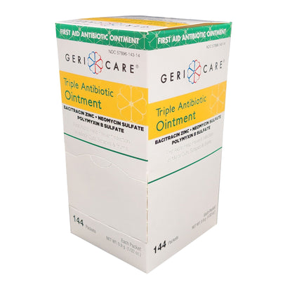 TRIPLE ANTIBIOTIC, OINT 0.9GM