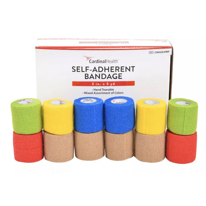 BANDAGE, COMPRSN SELF ADHERENTCHSV N/S 2"X5'