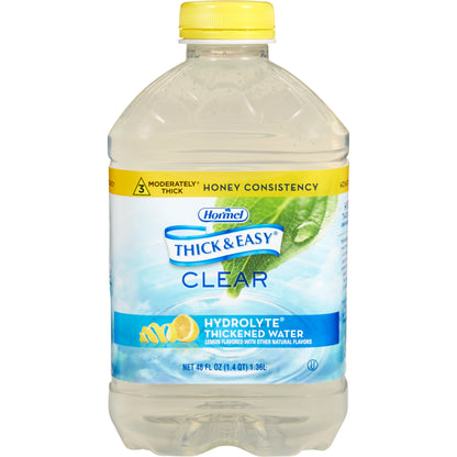 THICK & EASY, WTR THICKENED LEMON HONEY 48OZ