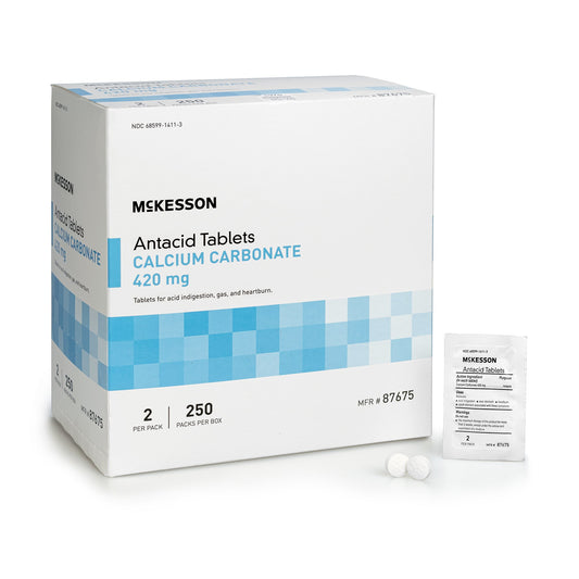 ANTACID, TAB CALCIUM CARBONATEMINT 420MG