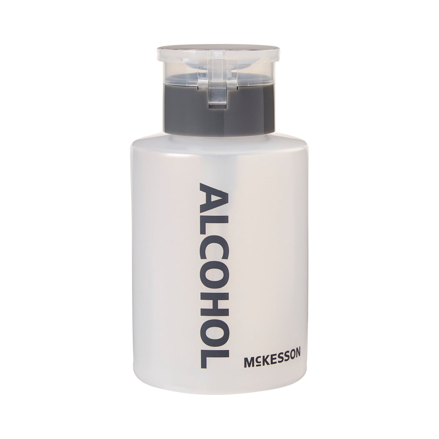 DISPENSER, ALCHL IMPRNTD TRANSLCNT LF 9OZ