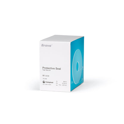SEAL, F/OSTOMY POUCH BRAVA THIN 3/4"X2 1/2"