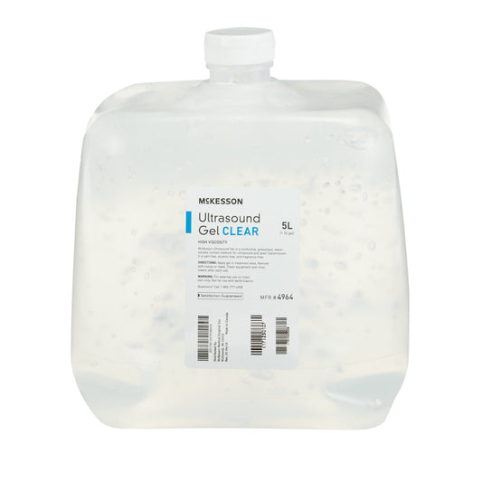 GEL, ULTRASOUND CLR 5L