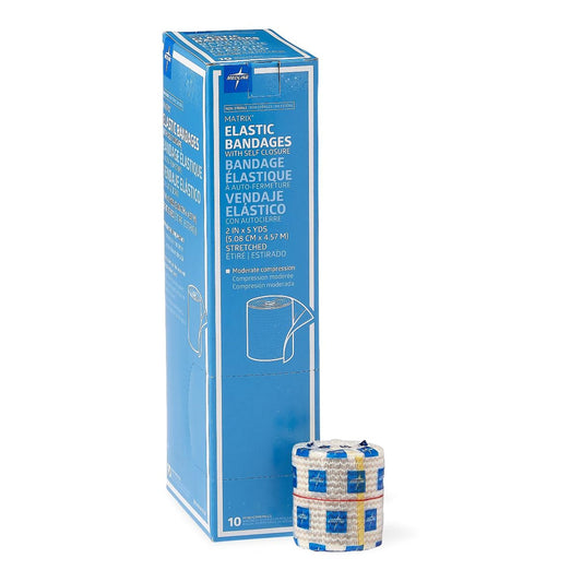 BANDAGE, ELAS MAXTRIX LF 2"X5YDS