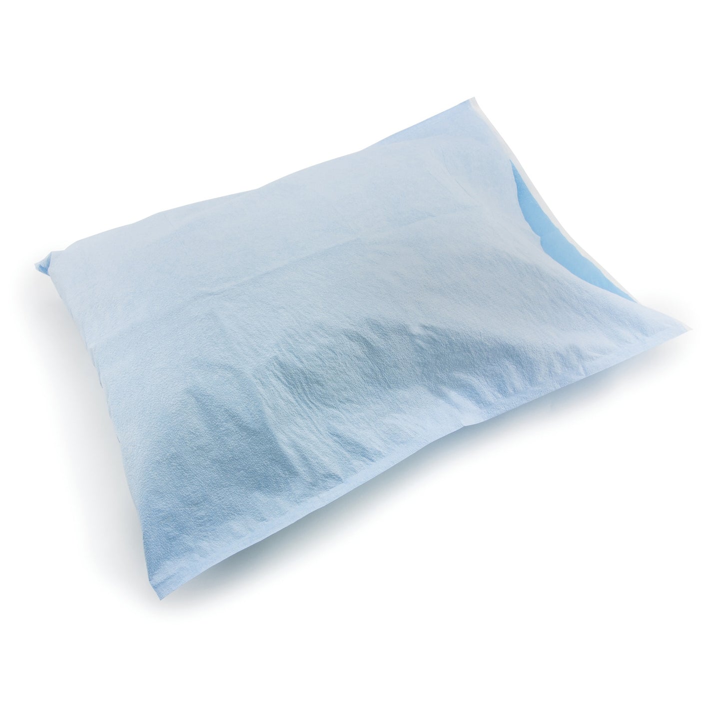 PILLOWCASE, DISP STD BLU 21"X30"