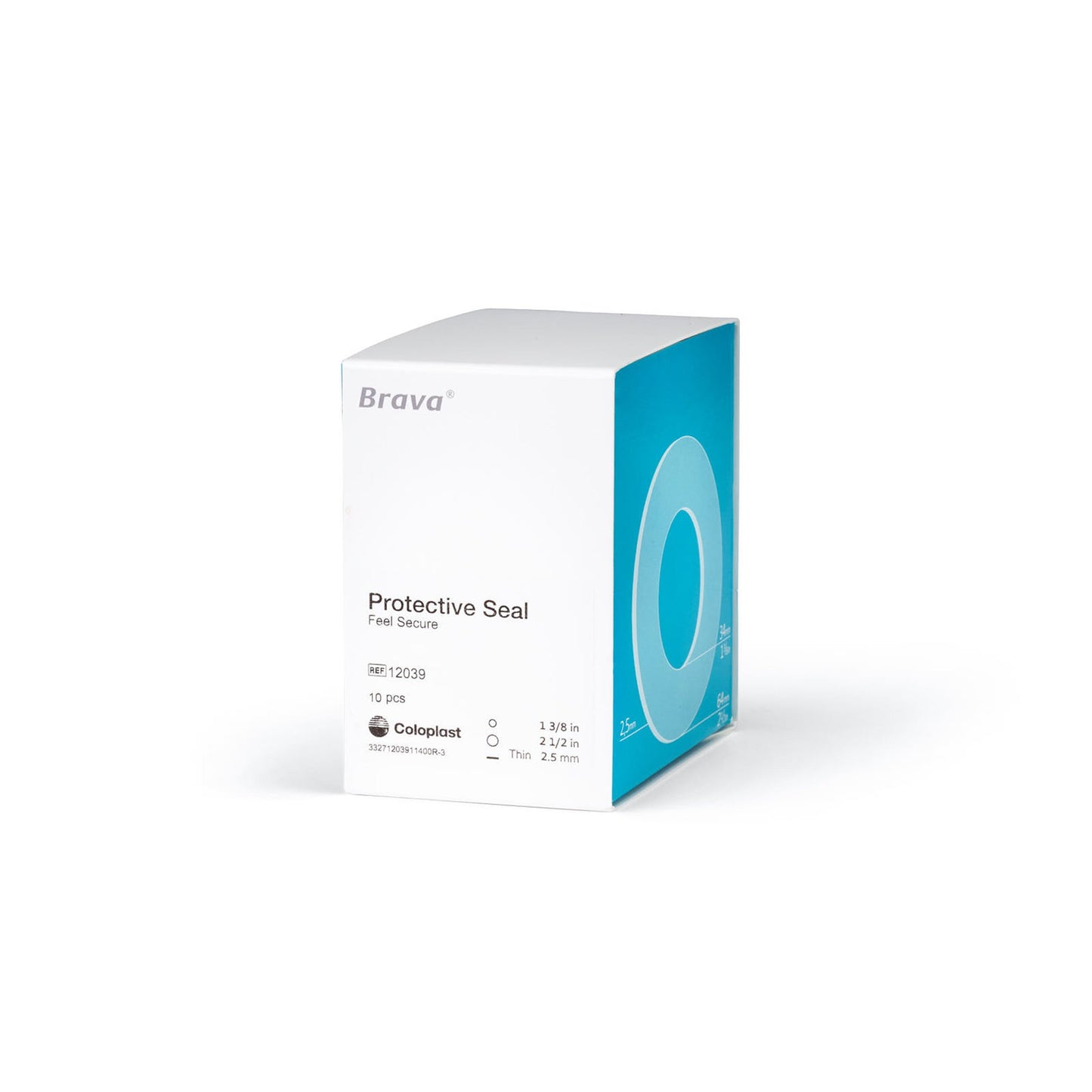 BARRIER, SKIN BRAVA PROTECTIVESEAL 1 3/8"