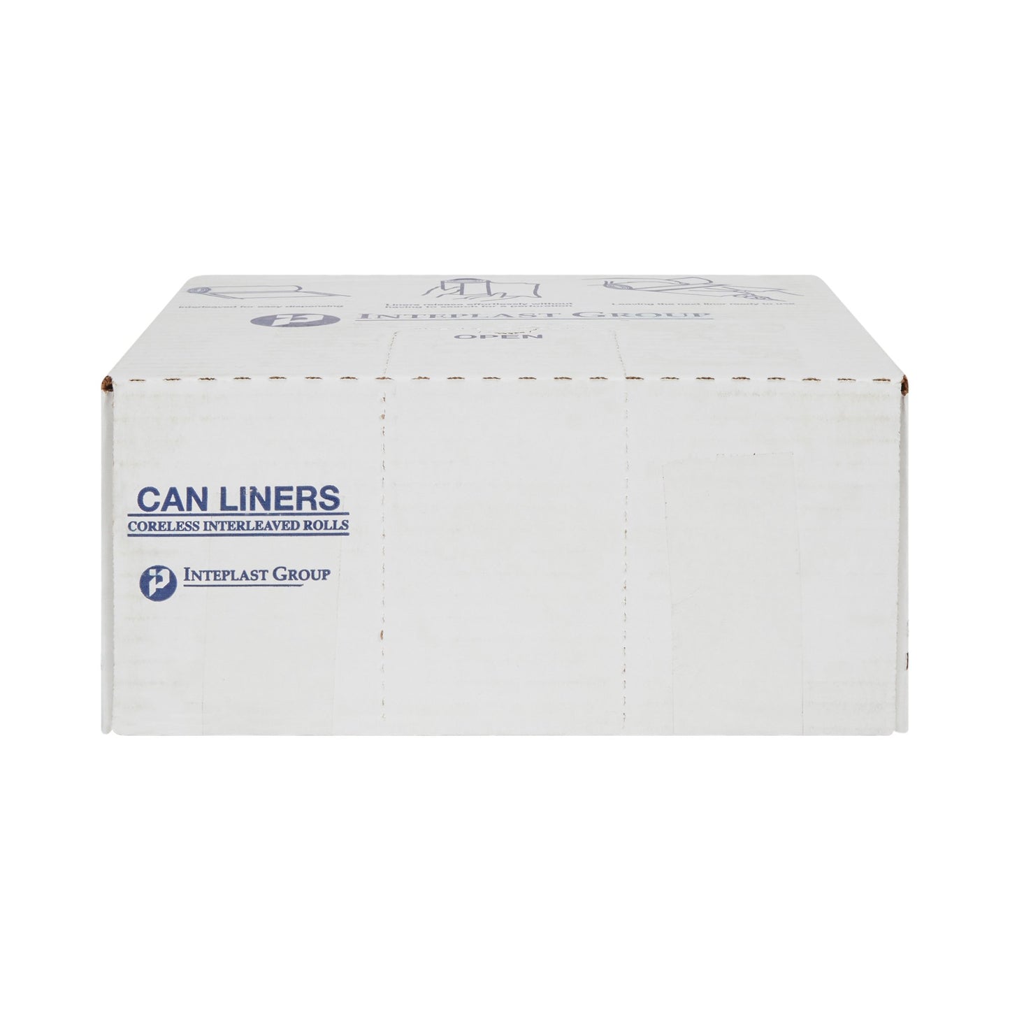 LINER, CAN WHT 0.90MIL 40"X46"40-45GL