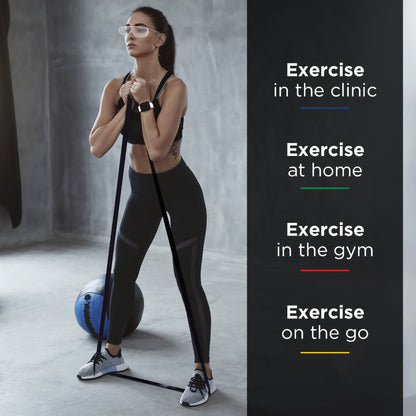 THERABAND, LF BLK
