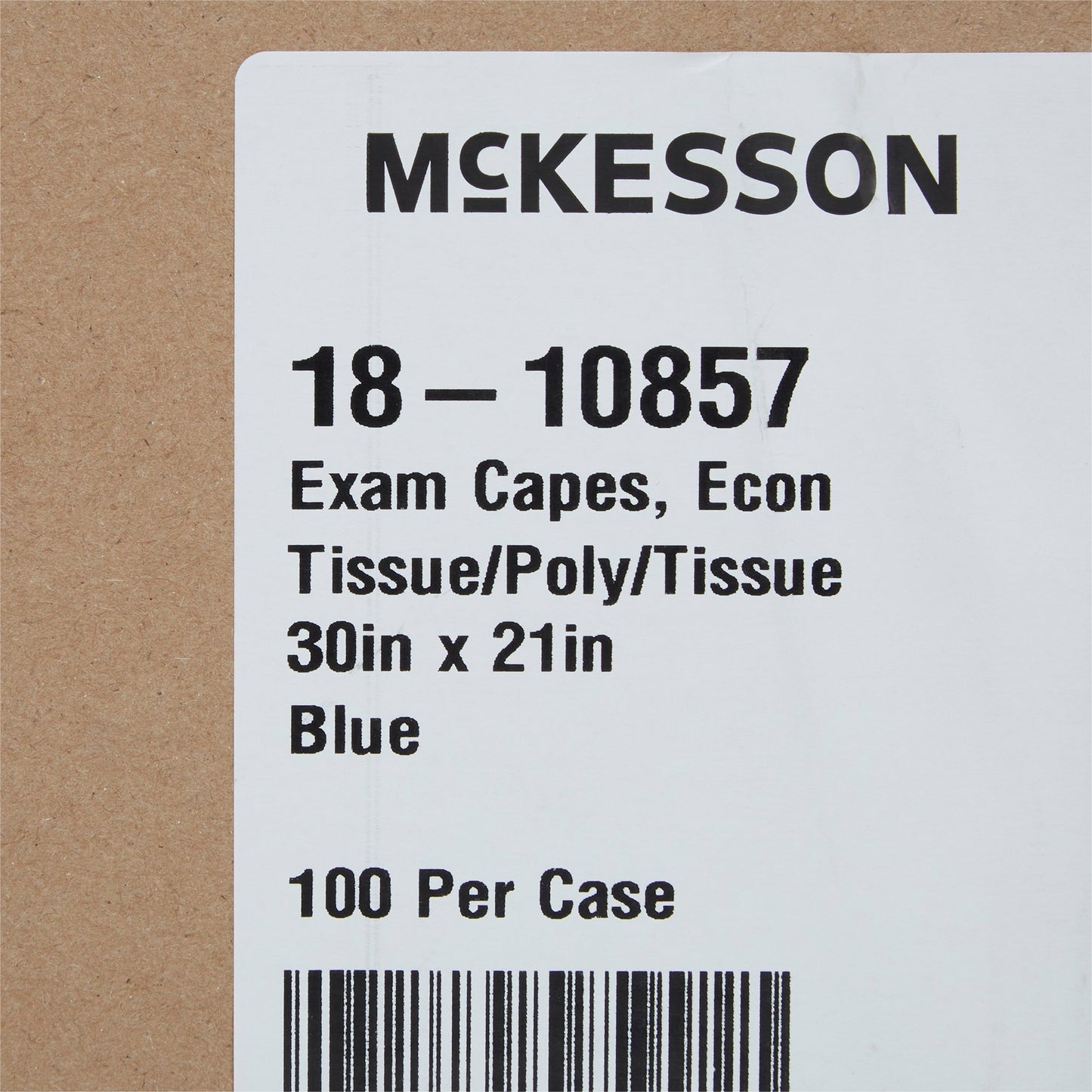 CAPE, EXAM T/P/T F/B OPN ECONBLU 30X21