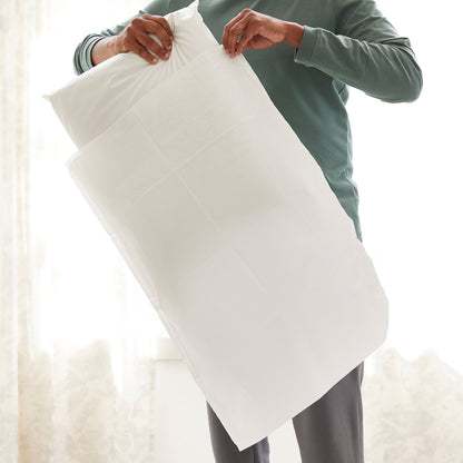 PILLOWCASE, DISP STD WHT 21"X30"