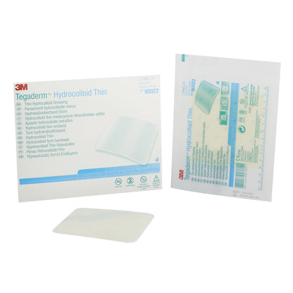 DRESSING, TEGADERM HYDROCOL THIN 4"X4"