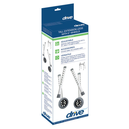 WHEEL, COMB SET EXT F/WALKER