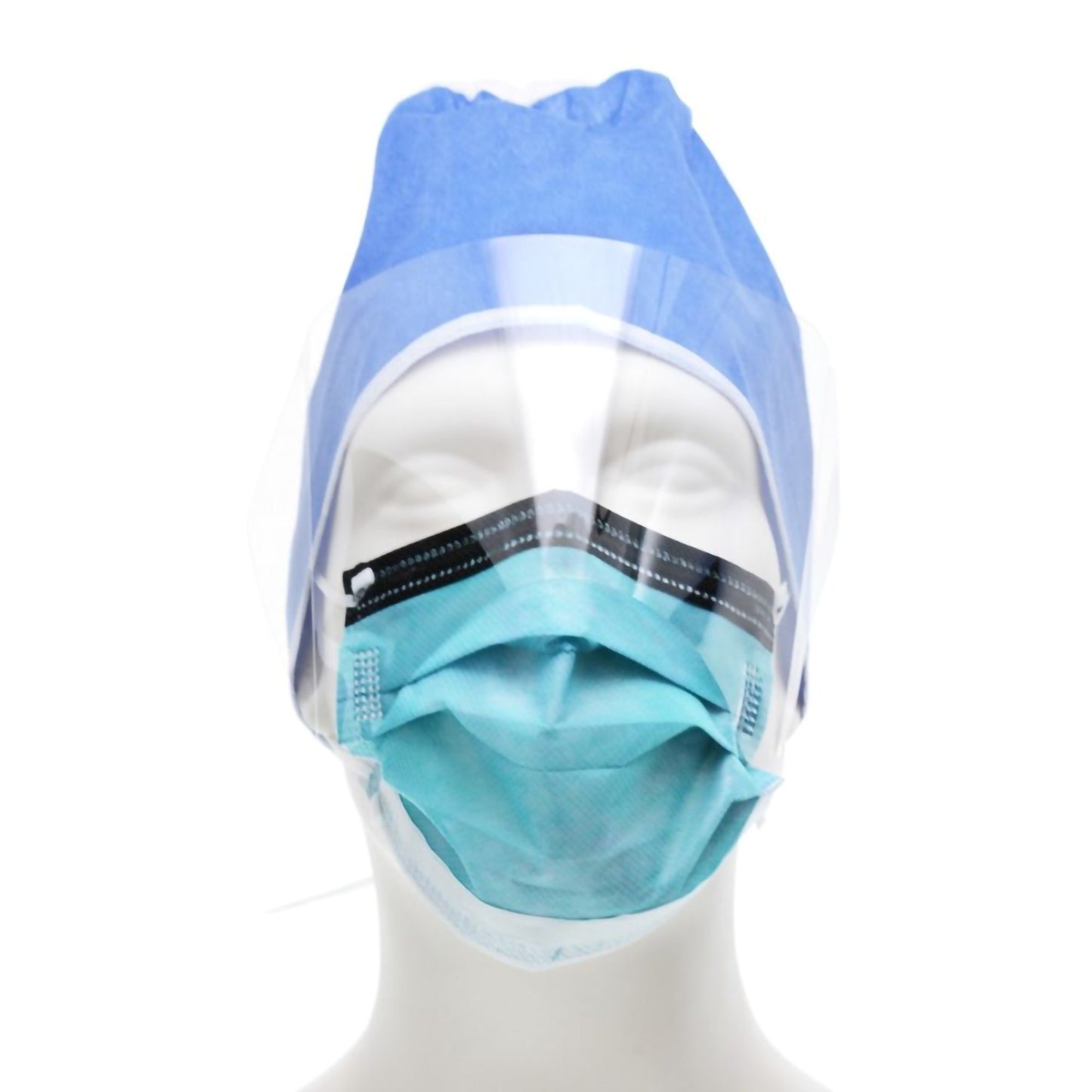 MASK, PROC W/EYESHLD LOOPS ASTM3 ANTIFOG