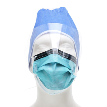 MASK, PROC W/EYESHLD LOOPS ASTM3 ANTIFOG