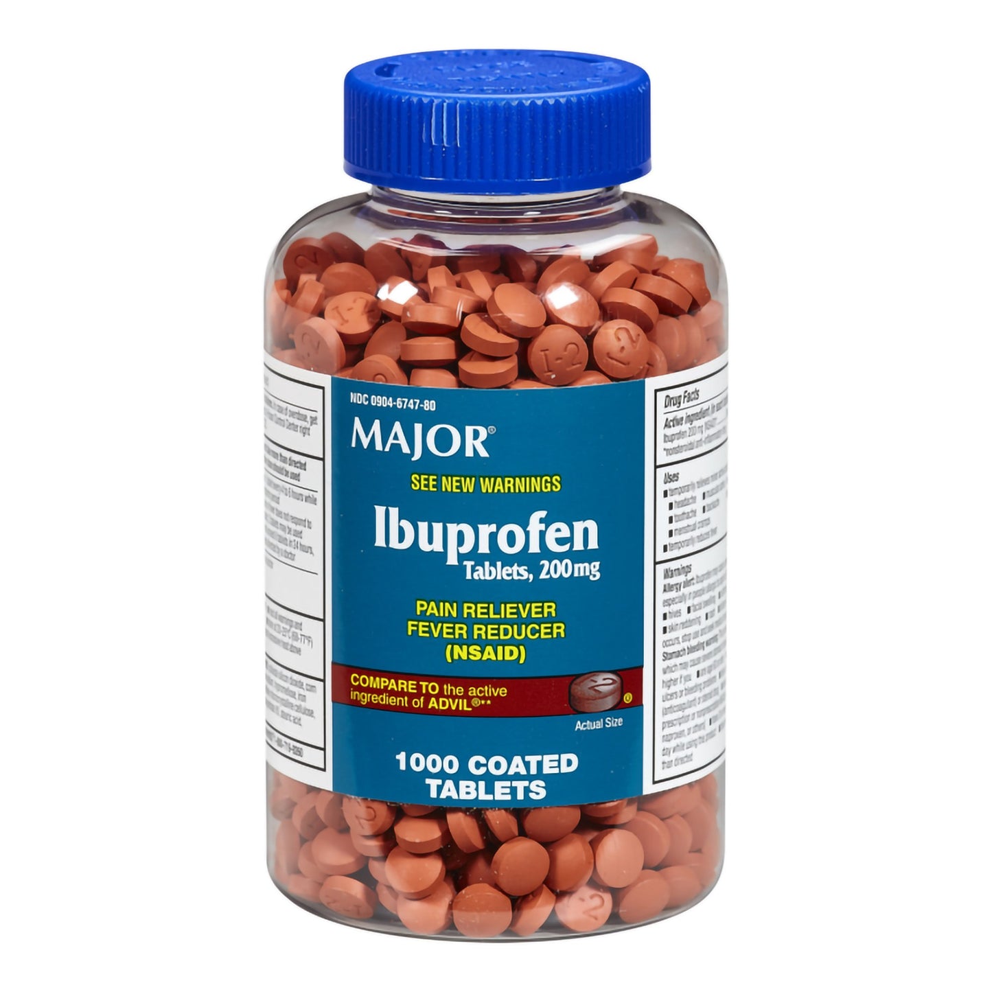 IBUPROFEN, TAB 200MG