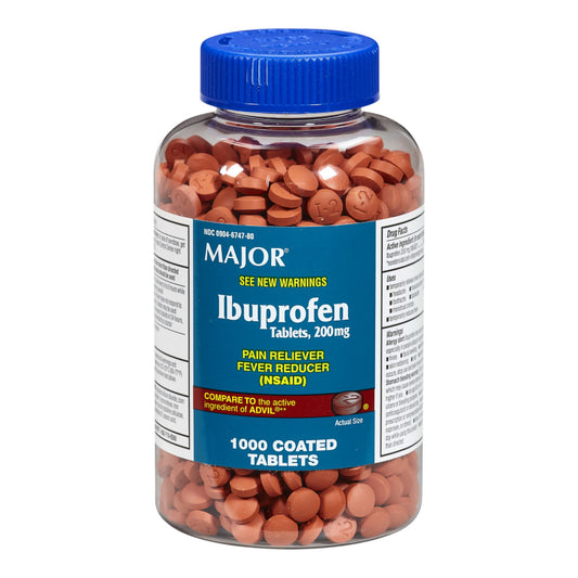 IBUPROFEN, TAB 200MG