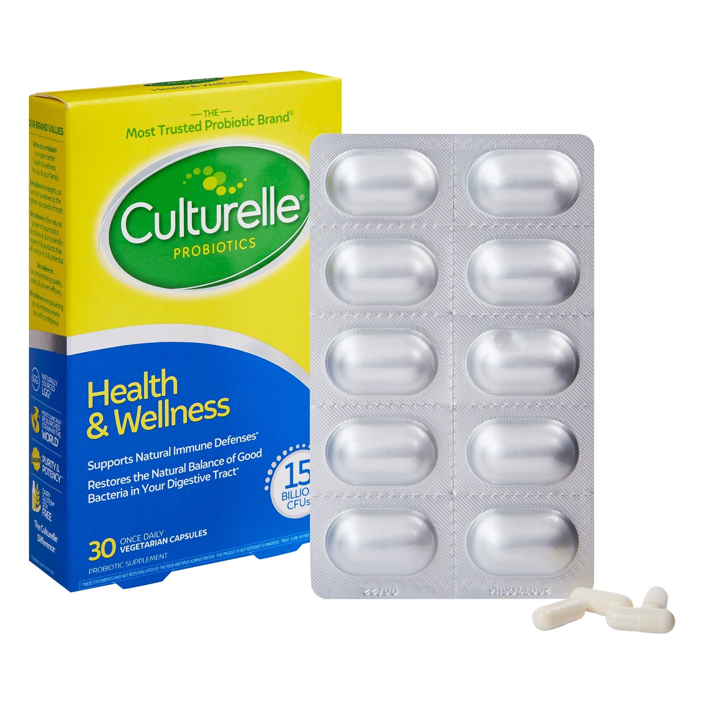 CULTURELLE, CAP W/LACTOBACILLUS