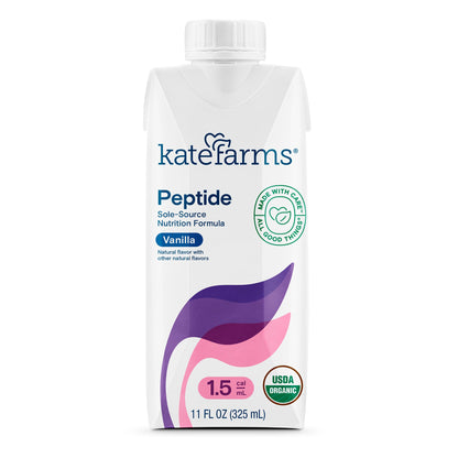 SUPPLEMENT, PEPTIDE 1.5 VANILLA 11 FL OZ 325ML