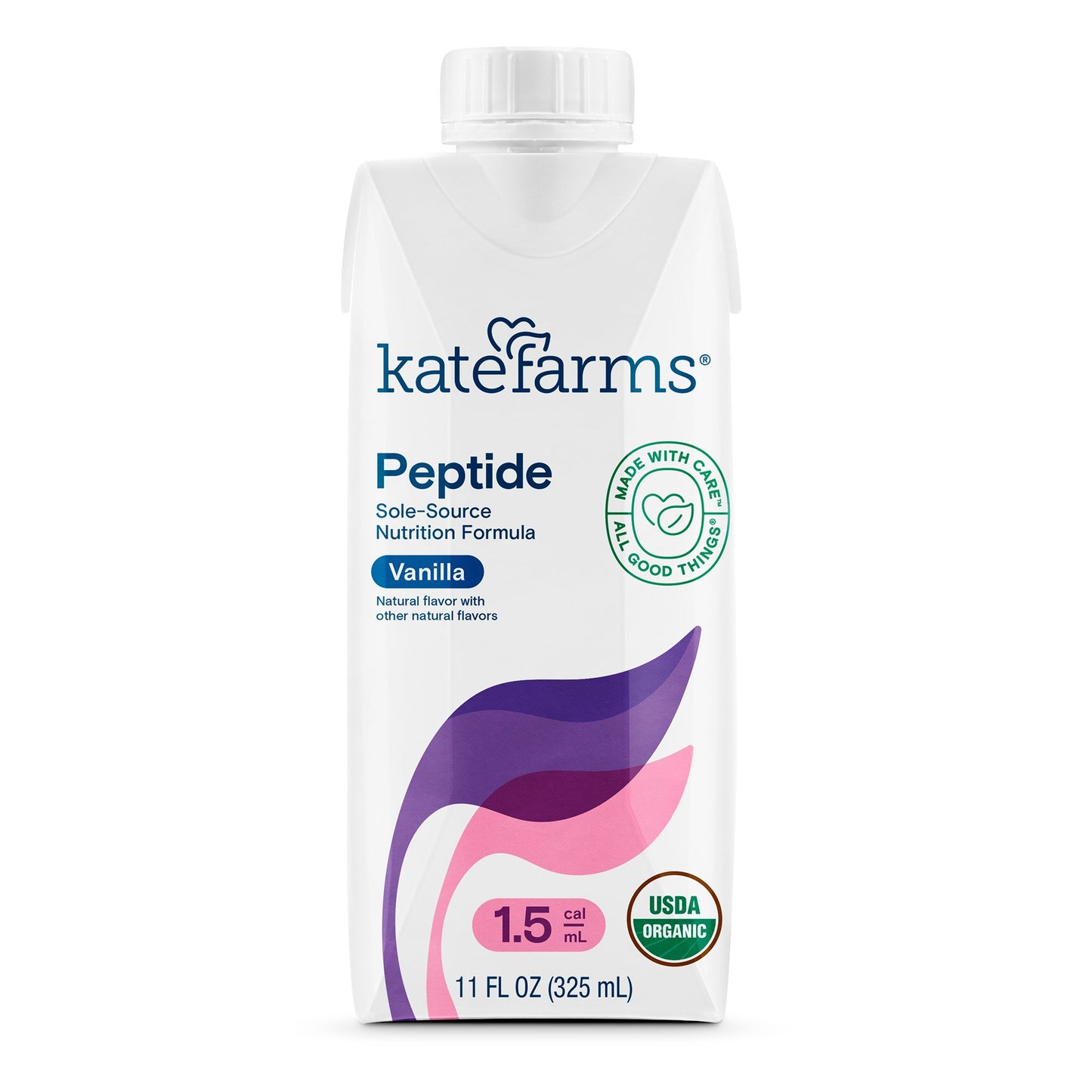 SUPPLEMENT, PEPTIDE 1.5 VANILLA 11 FL OZ 325ML