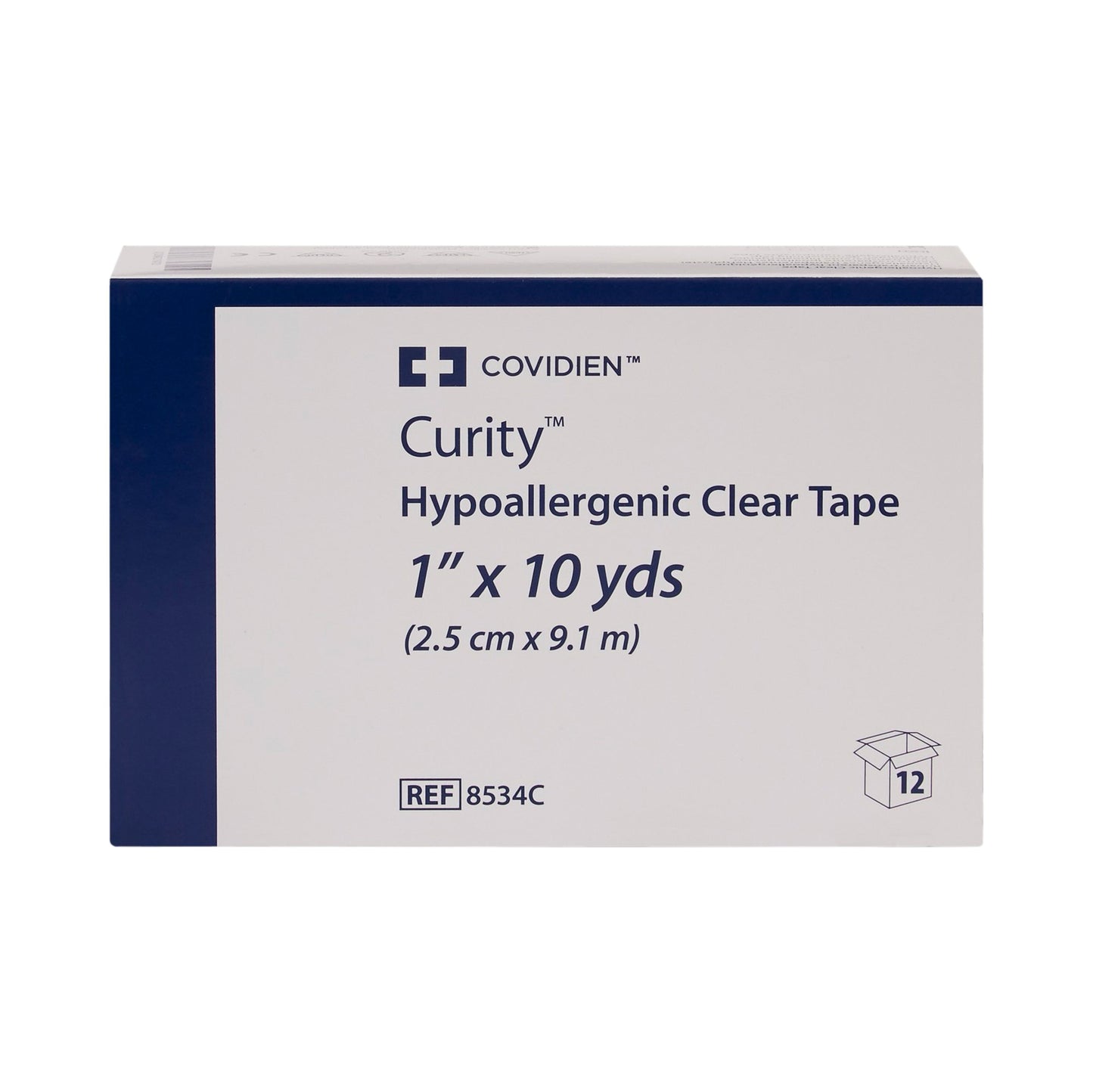 TAPE, ADHSV CLR 1"X10YDS