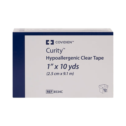 TAPE, ADHSV CLR 1"X10YDS