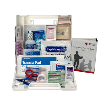 FIRST AID KIT, 25 PERSON 106PC