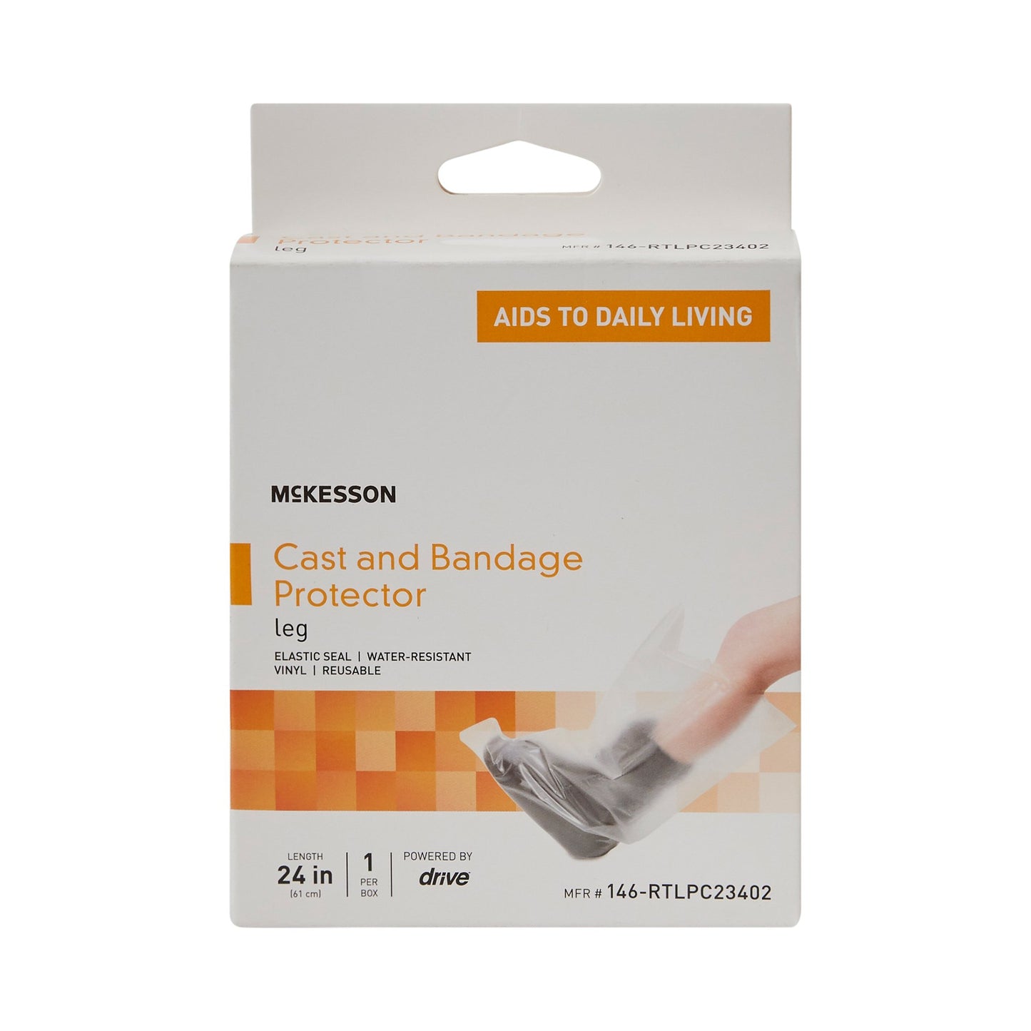 PROTECTOR, CAST/BANDAGE LEG ADLT 24"