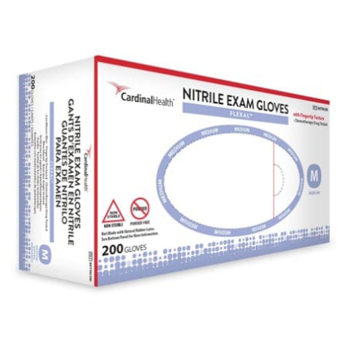 GLOVE, EXAM NTRL MED N/S CHEMO