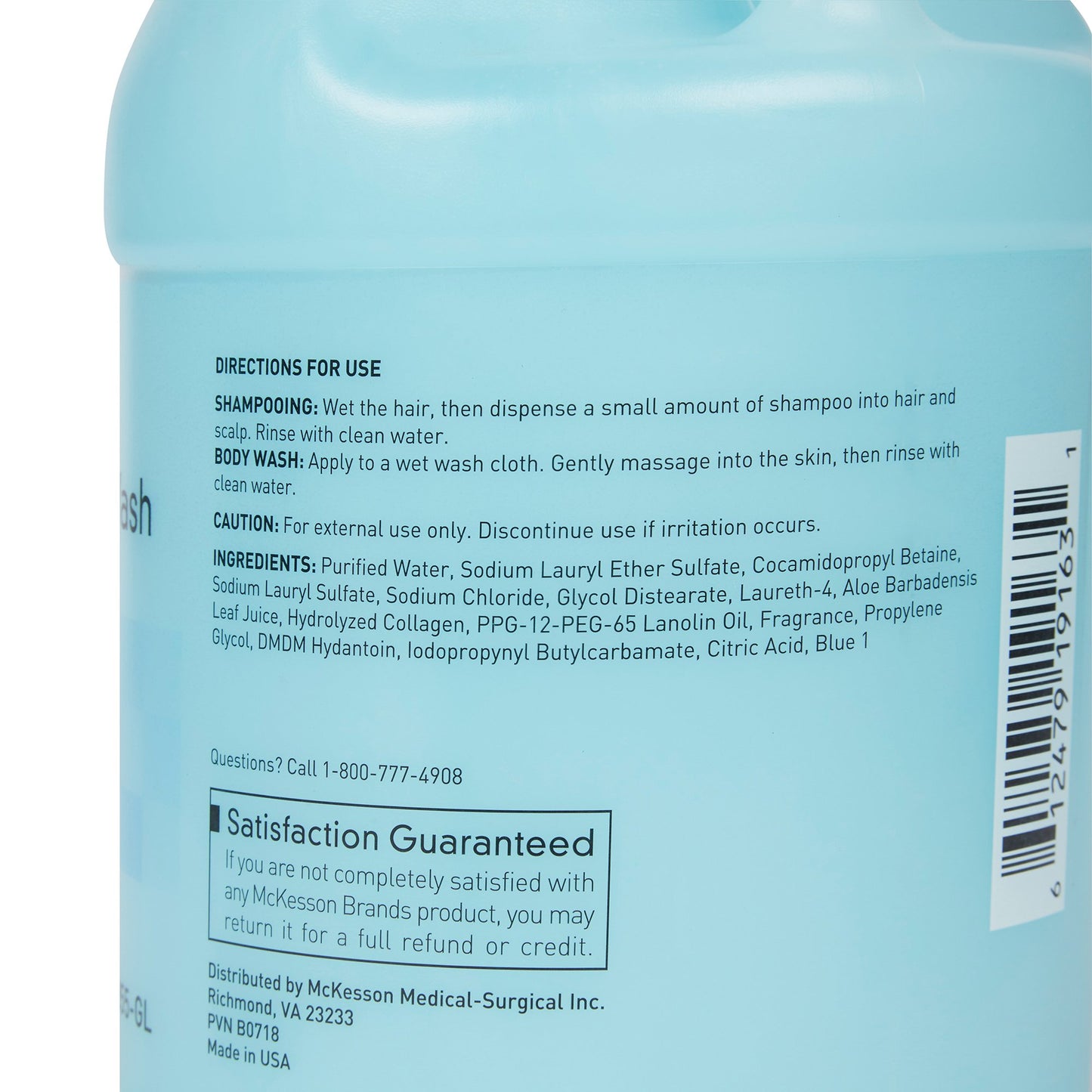 SHAMPOO, HAIR/BODY SUMMER RAINGL