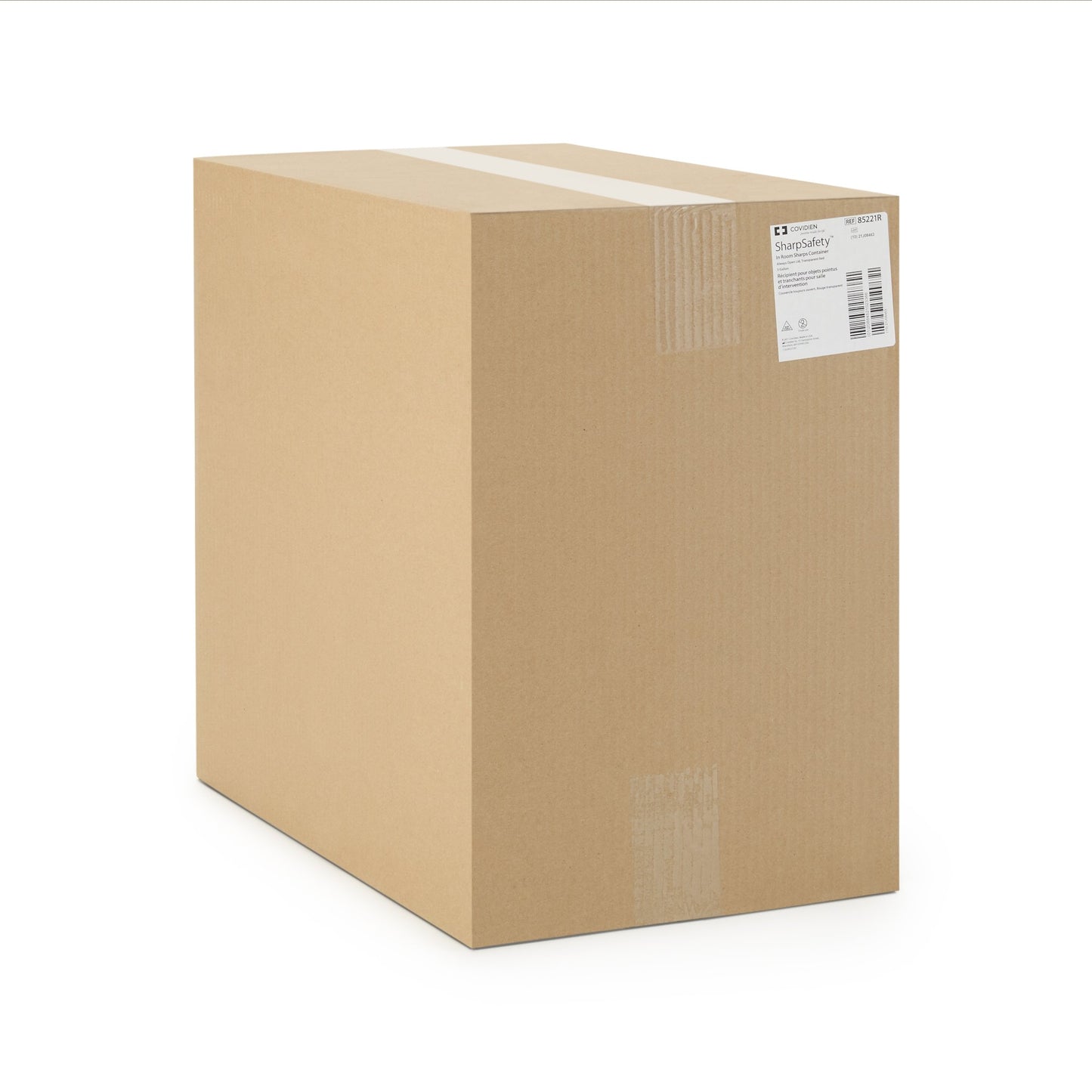 CONTAINER, SHARPS RED 3GL UNWNDR