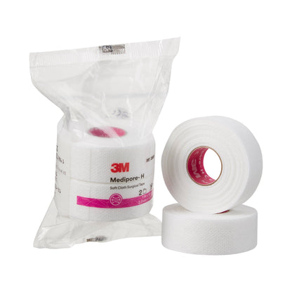 TAPE, MEDIPORE SFT CLTH 1"X10YDS