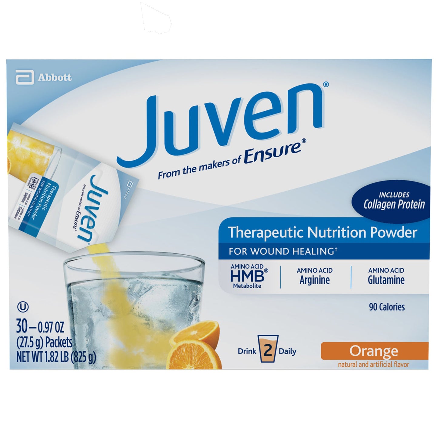 JUVEN, PDR ORG 0.97OZ PKT