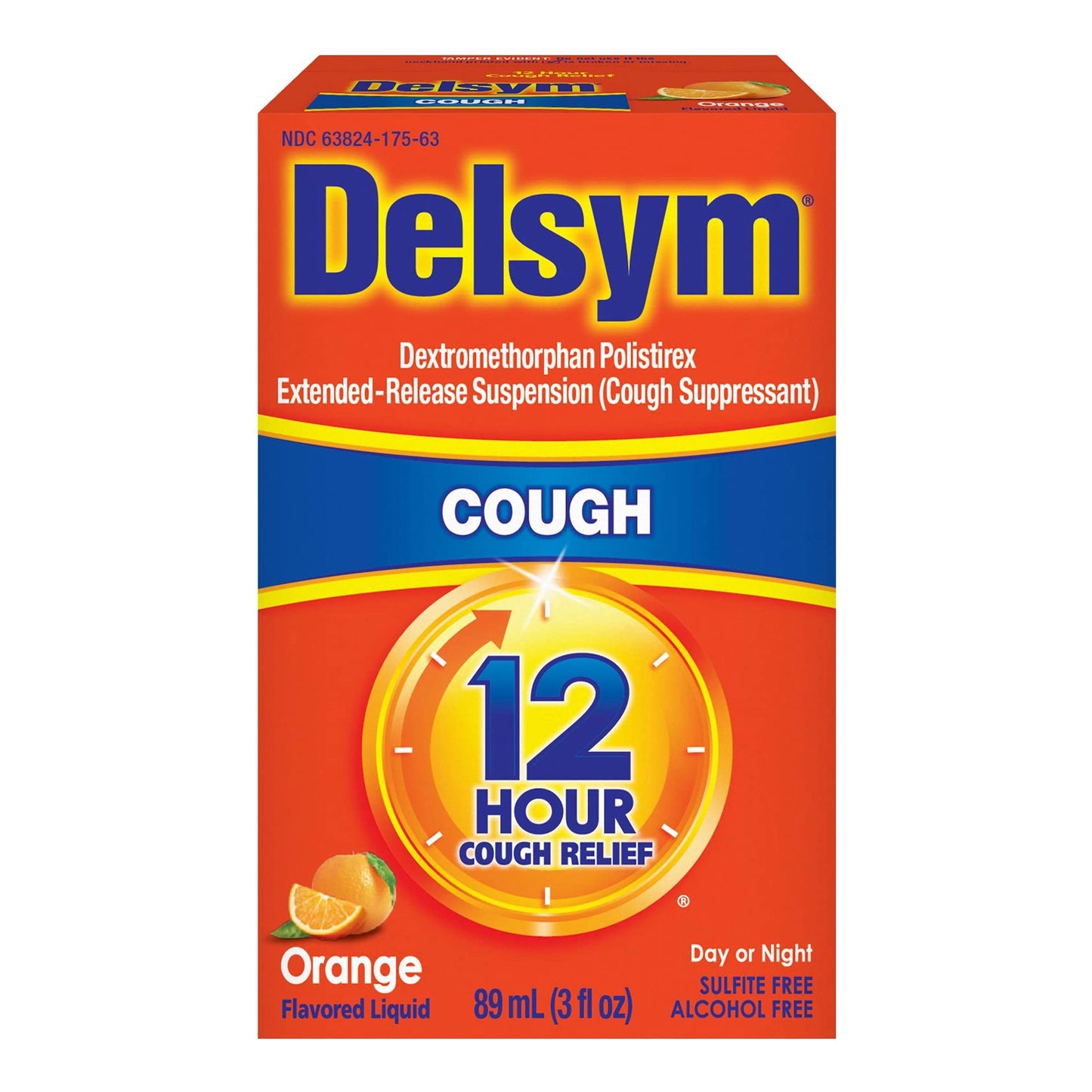 DELSYM, LIQ COUGH ADLT ORG 3OZ9RECKB