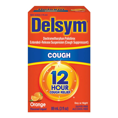 DELSYM, LIQ COUGH ADLT ORG 3OZ9RECKB