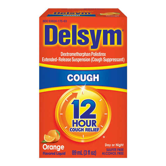 DELSYM, LIQ COUGH ADLT ORG 3OZ9RECKB