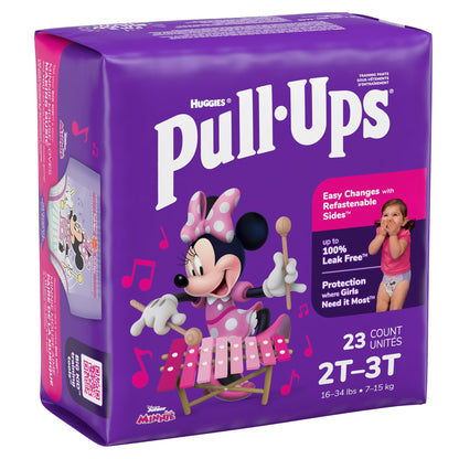 PANTS, TRAINING PULL-UPS LEARNING DESIGN GIRL 2T-3T