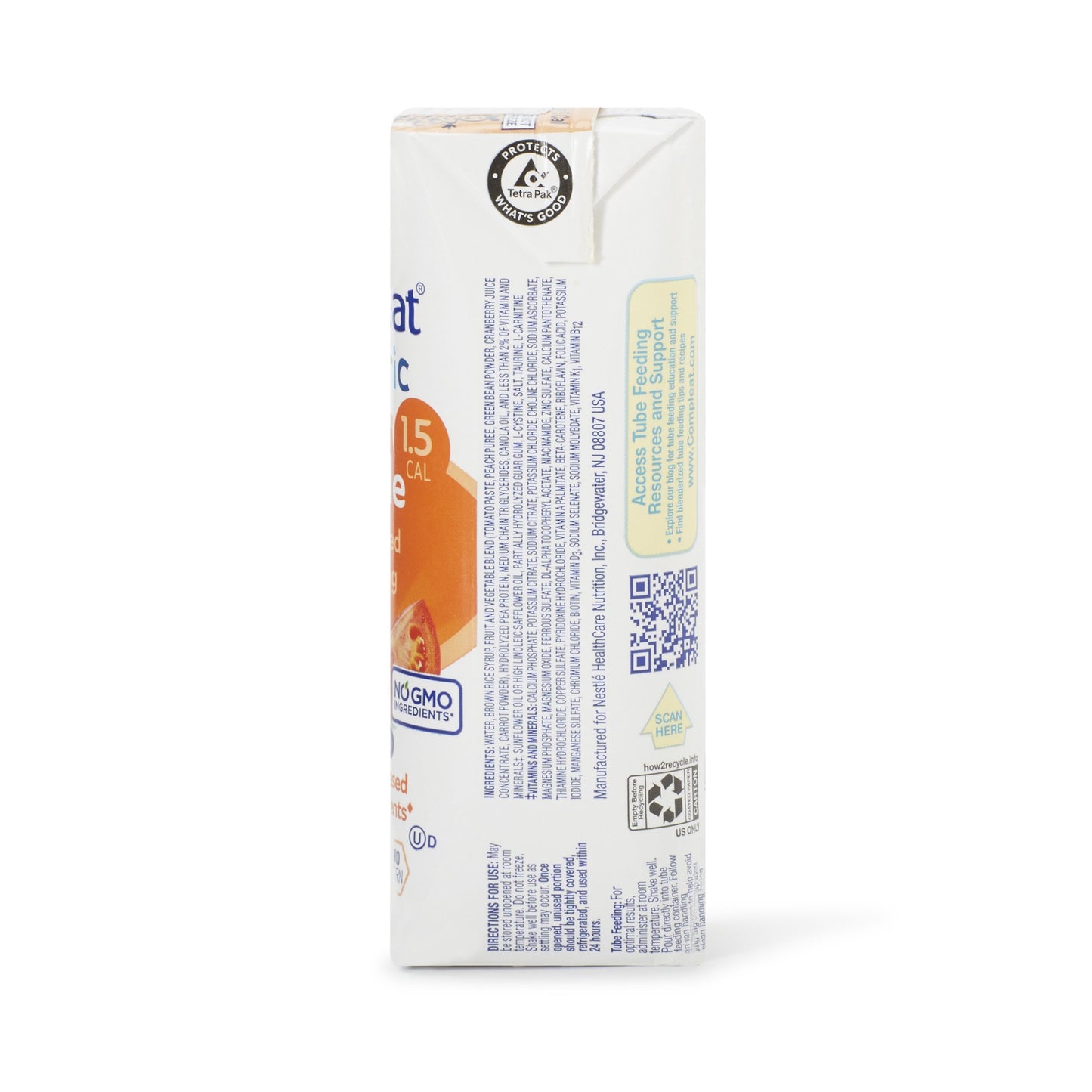 COMPLEAT PEPTIDE, PED VEG/FRUIT MEDLEY 1.5CAL 250ML