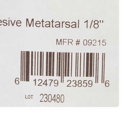 PAD, FELT ADH METATARSAL 1/8"