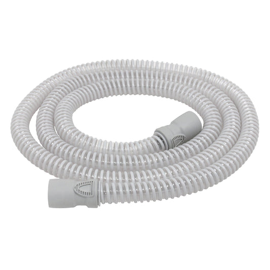 TUBING, CPAP SLIM TYPE SMOOTHBORE LT GRY 6'