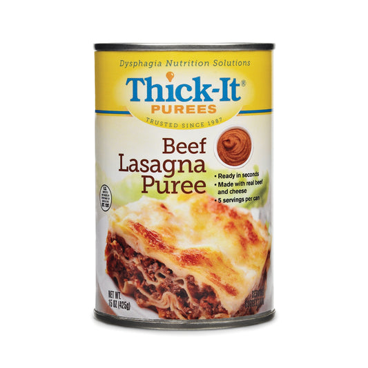THICK-IT, PUREE BEEF LASAGNA 15OZ