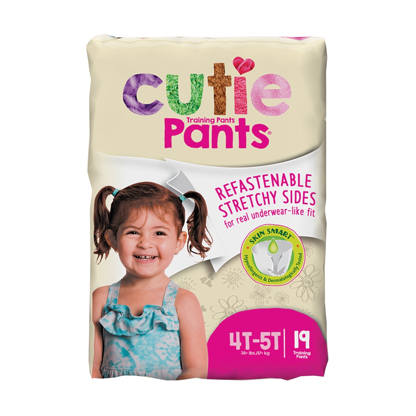 PANTS, TRAINING CUTIE GIRLS 4T-5T