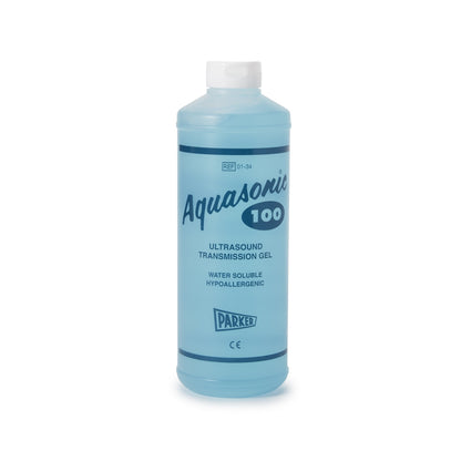 GEL, ULTRASND AQUASONIC 1L BLU