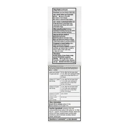 LOPERAMIDE HYD, SUSPN ORAL FT4OZ