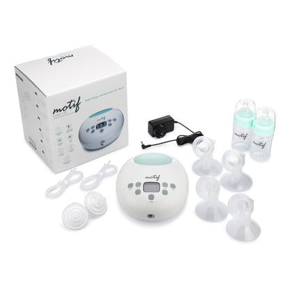 PUMP, BREAST LUNA DBL ELEC W/BATTERY