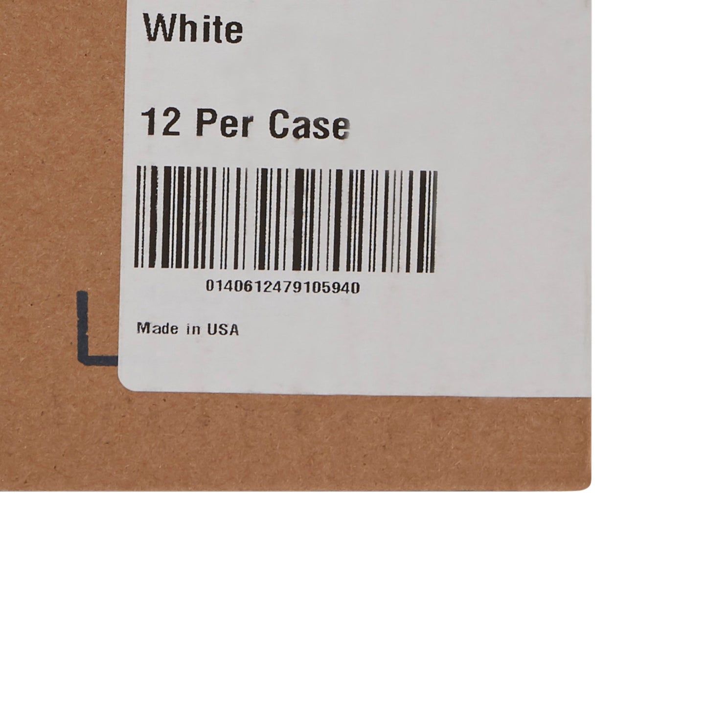 PAPER, TABLE CREPE ECON WHT 21"X125'