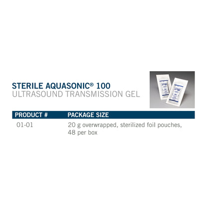 GEL, ULTRASND AQUASONIC STR 20GM YLW