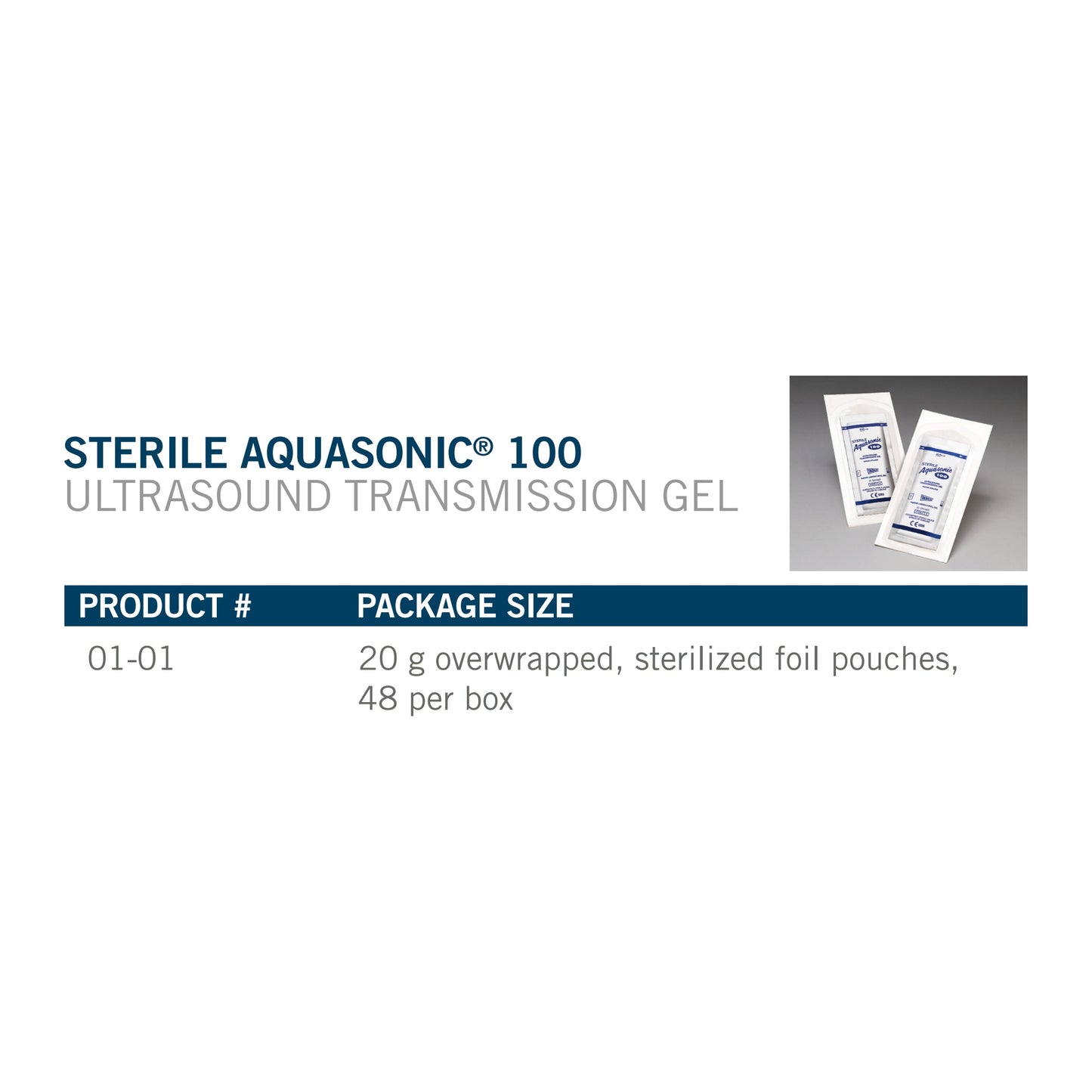 GEL, ULTRASND AQUASONIC STR 20GM YLW