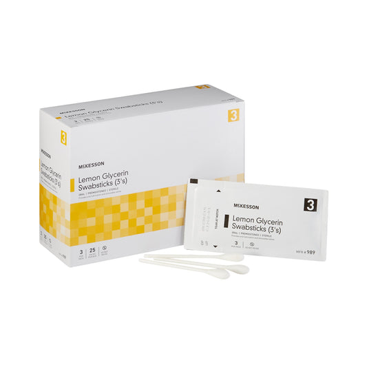 SWABSTICK, LEMON GLYCERIN STR